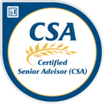 The Society of Certified Senior Advisors (SCSA) logo